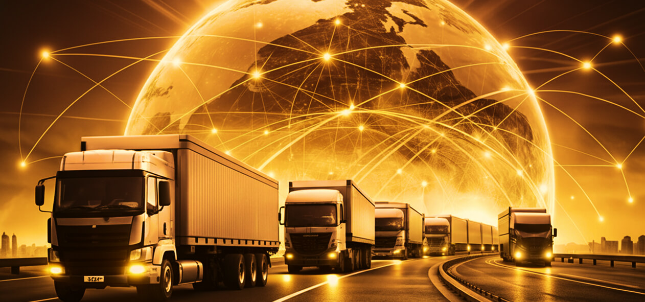 End-to-End Logistics That Never Stop